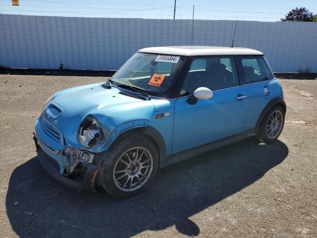 mini cooper 2004 wmwre33474td78734