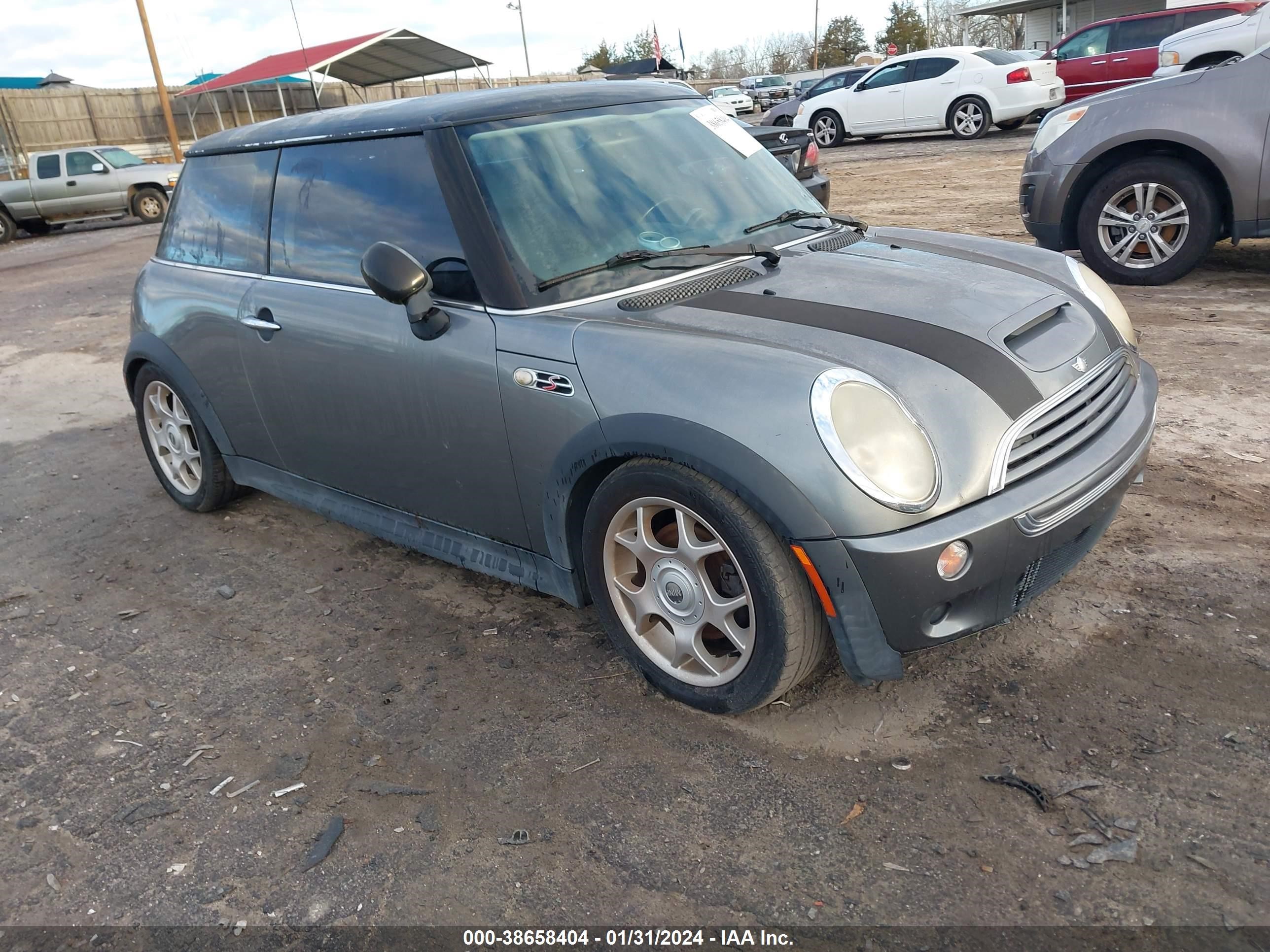 mini cooper 2004 wmwre33474td84341