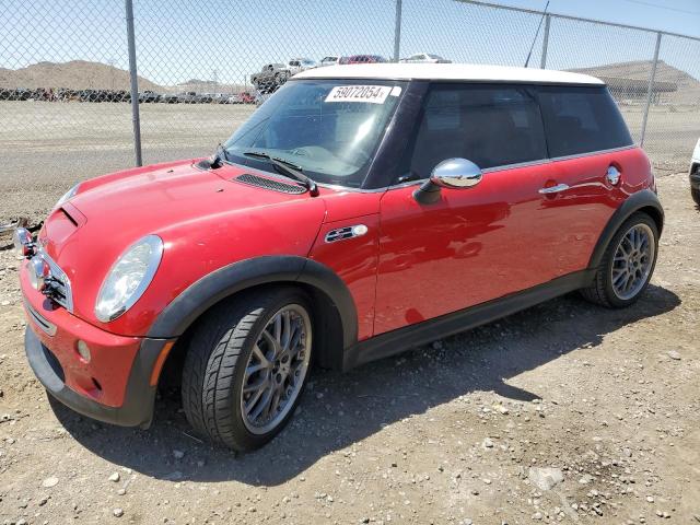 mini cooper s 2004 wmwre33474td88986