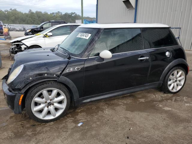 mini cooper s 2004 wmwre33474td89524