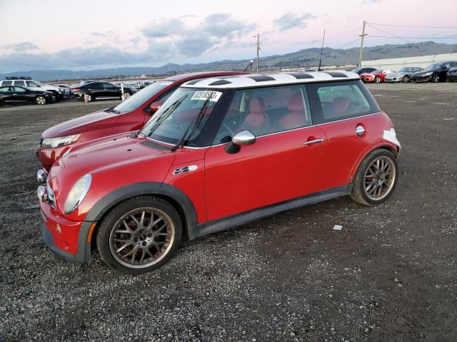 mini cooper 2004 wmwre33474td90334