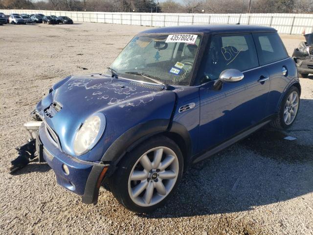 mini cooper 2005 wmwre33475td94191