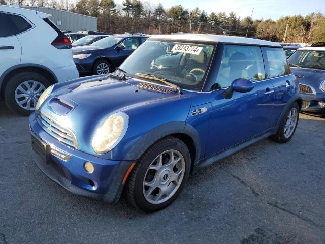 mini cooper 2005 wmwre33475td95857