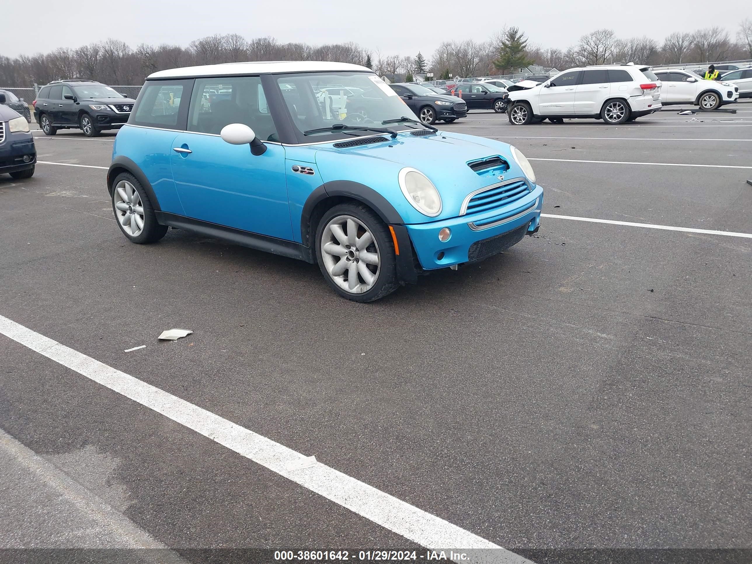 mini cooper 2002 wmwre33482td53225