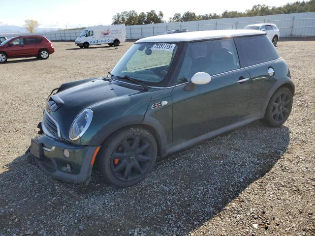 mini cooper 2003 wmwre33483td63612