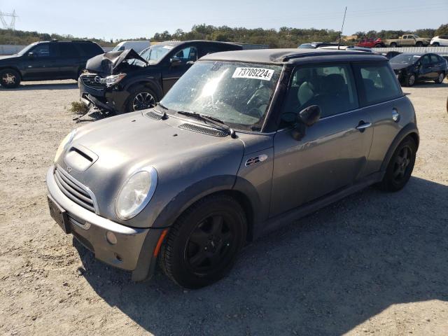 mini cooper s 2003 wmwre33483td64503