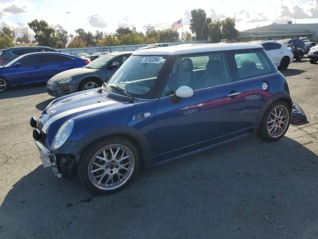 mini cooper s 2003 wmwre33483td72052