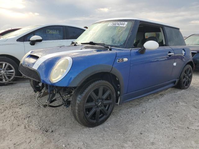 mini cooper s 2004 wmwre33484td78094