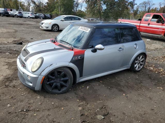 mini cooper 2004 wmwre33484td79276