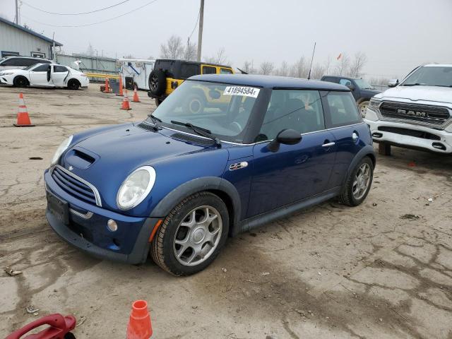 mini cooper 2004 wmwre33484td86969