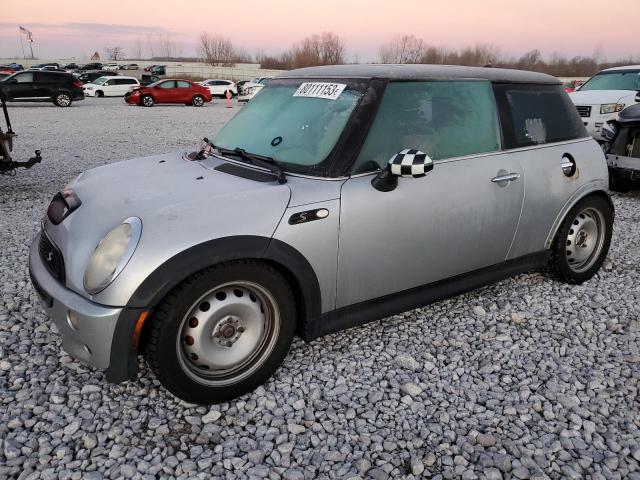 mini cooper 2005 wmwre33485td93230