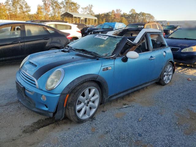 mini cooper s 2003 wmwre33493td73811