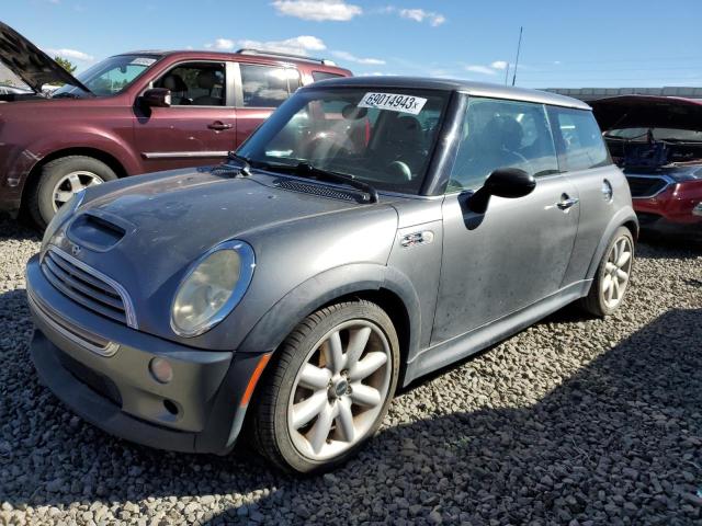 mini cooper s 2004 wmwre33494td74376