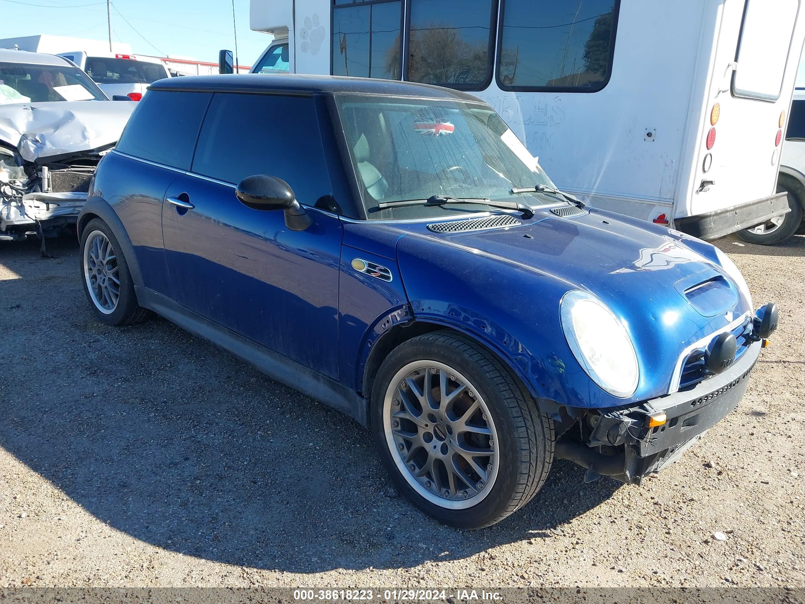 mini cooper 2004 wmwre33494td81375