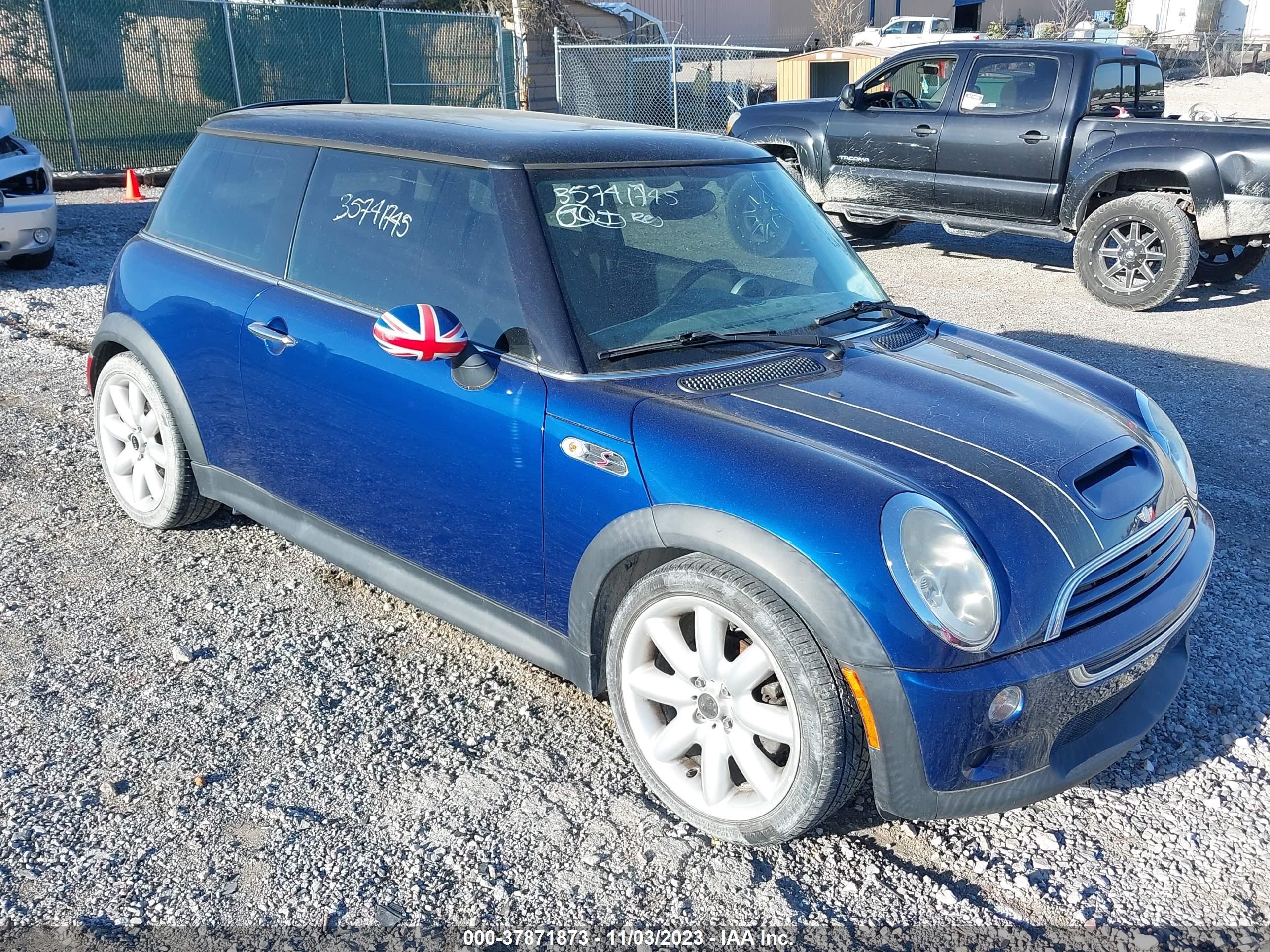 mini cooper 2004 wmwre33494td83482