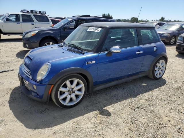 mini cooper s 2005 wmwre33495td95665