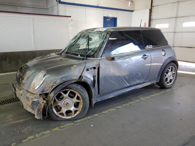 mini cooper s 2004 wmwre334x4td77402