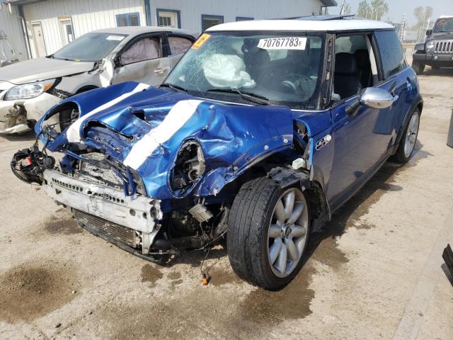 mini cooper s 2005 wmwre334x5td92905