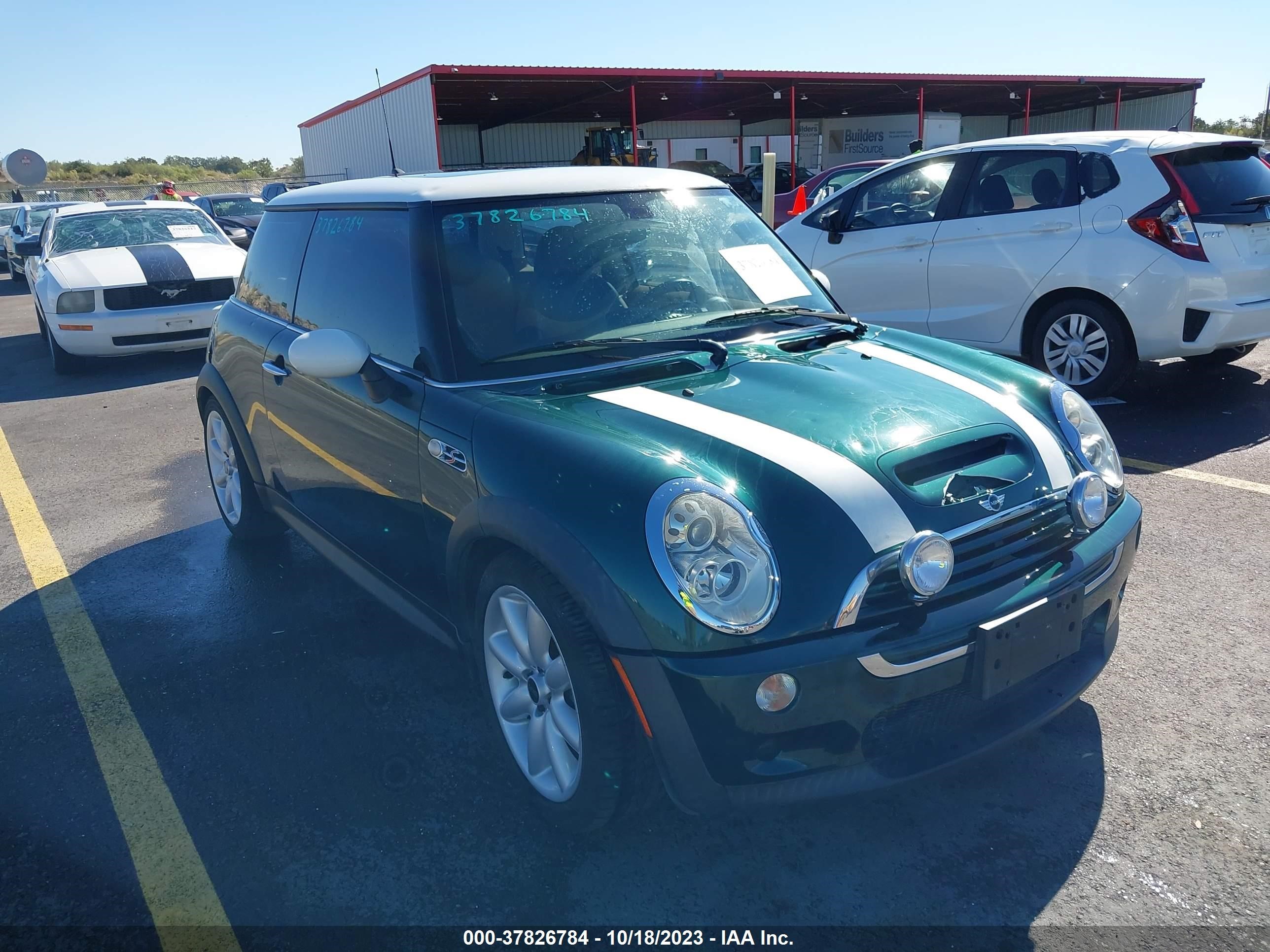 mini hard top 2005 wmwre334x5td94363