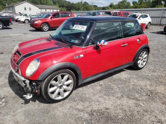 mini cooper s 2005 wmwre334x5td97280