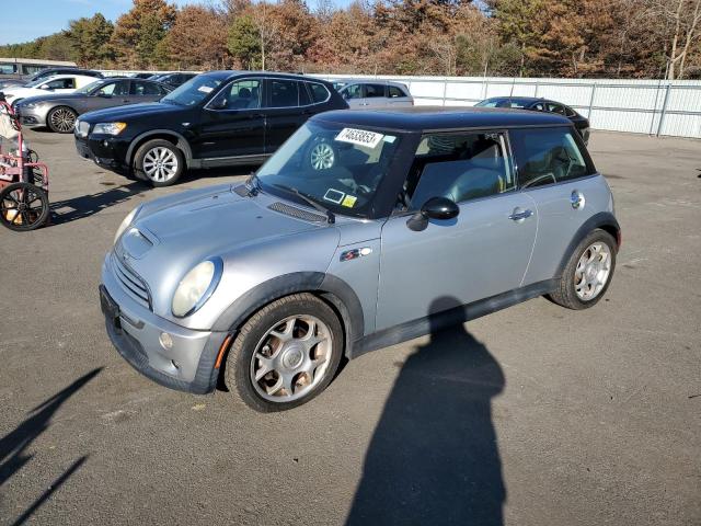 mini cooper 2006 wmwre33506tj36392