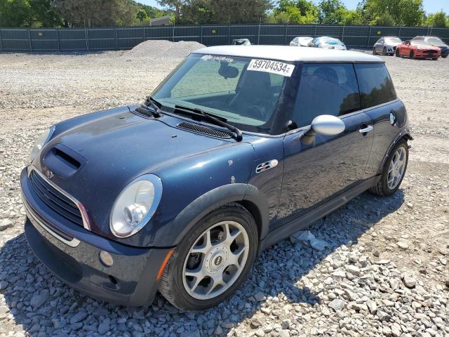 mini cooper 2006 wmwre33506tj36733