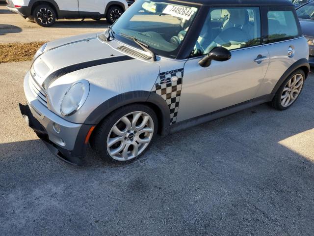 mini cooper s 2006 wmwre33506tj36828