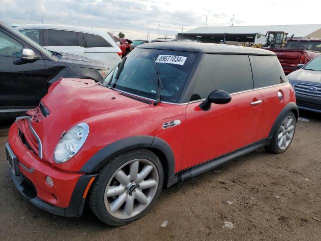 mini cooper s 2006 wmwre33506tj37882