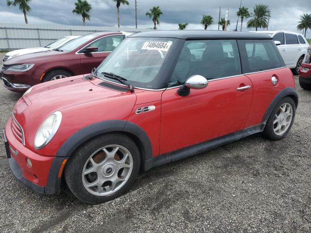 mini cooper s 2006 wmwre33506tj48476