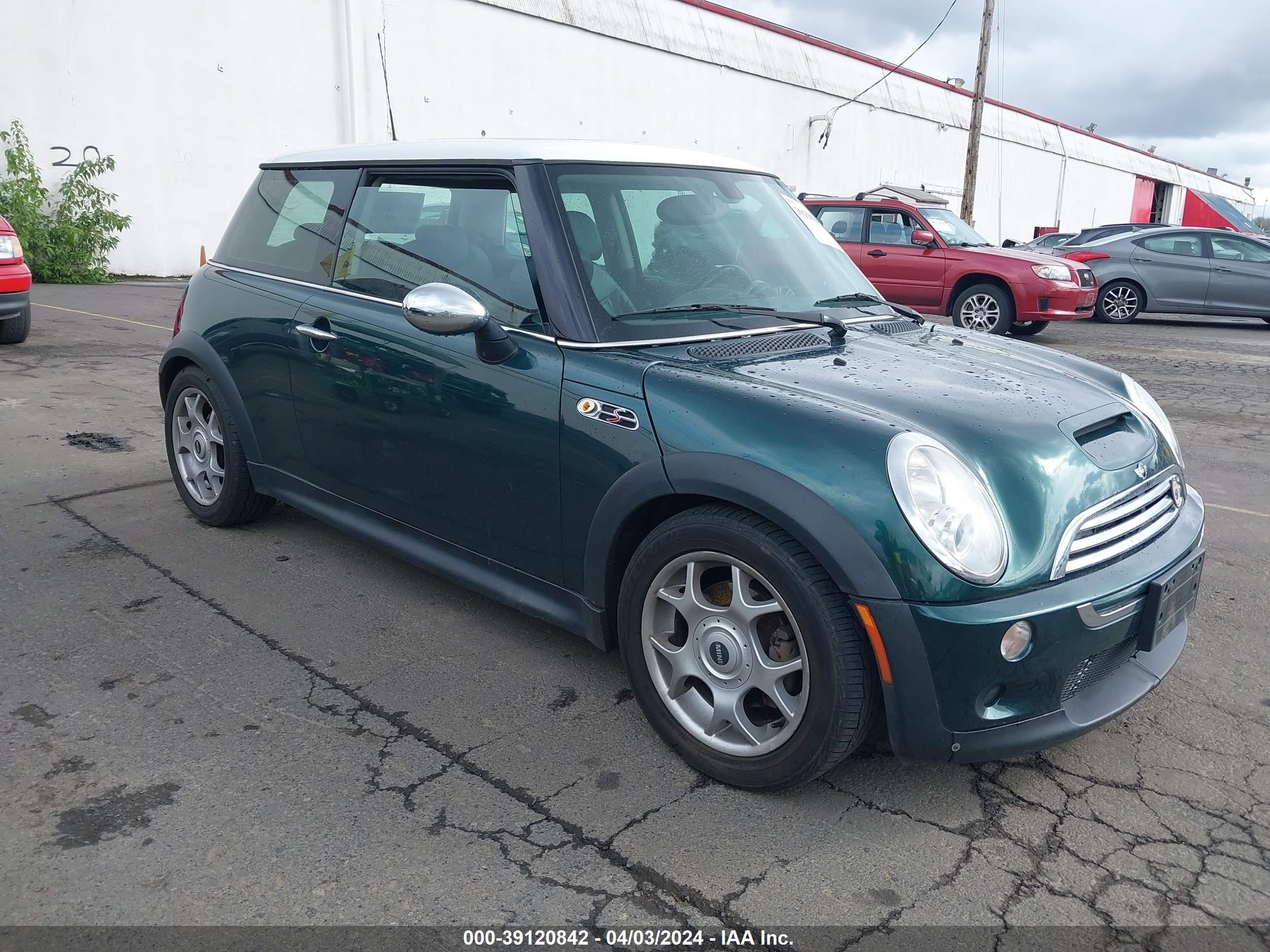 mini cooper 2006 wmwre33506tl18125