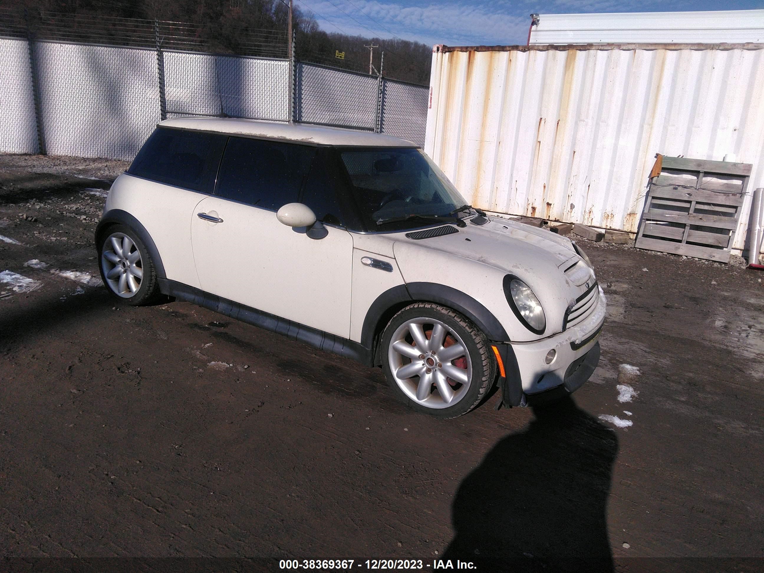 mini cooper 2006 wmwre33506tl19596