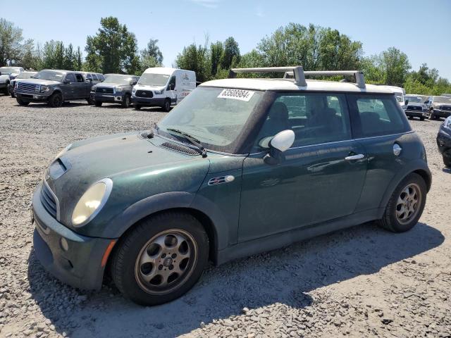 mini cooper 2005 wmwre33515td99833