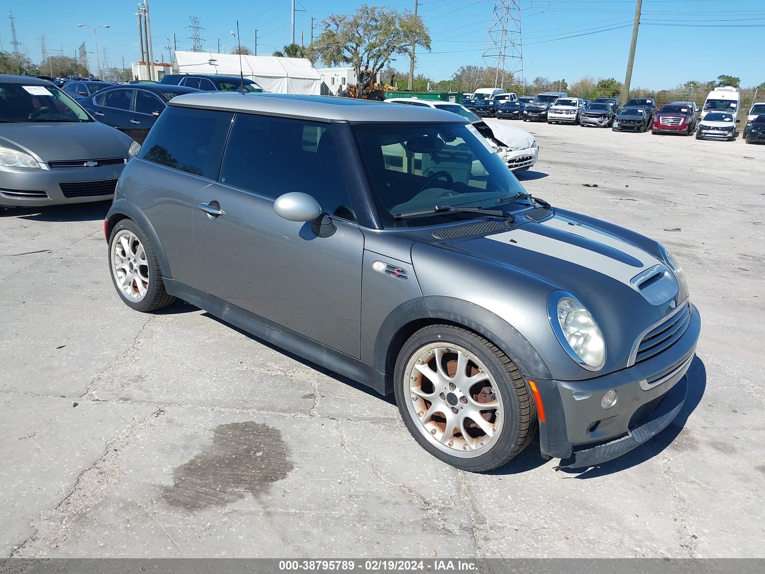 mini cooper 2006 wmwre33516tj33422