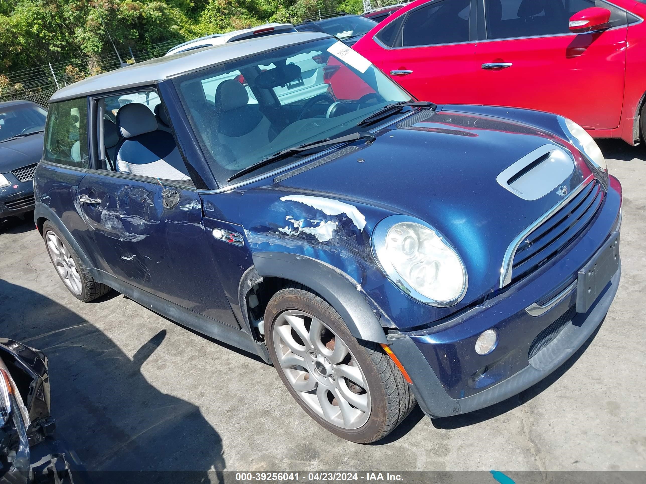 mini cooper 2006 wmwre33516tj34814