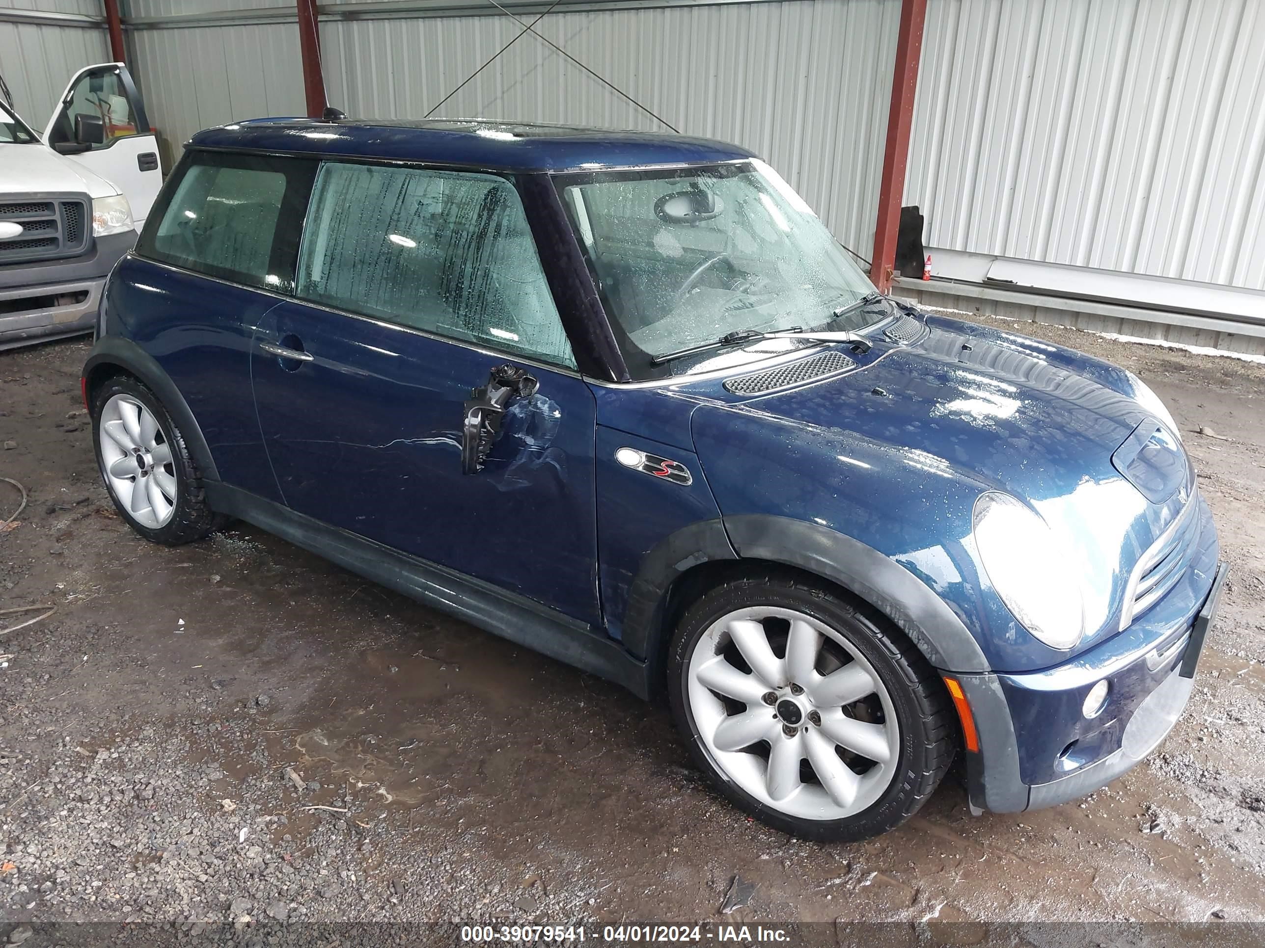 mini cooper 2006 wmwre33516tj38670