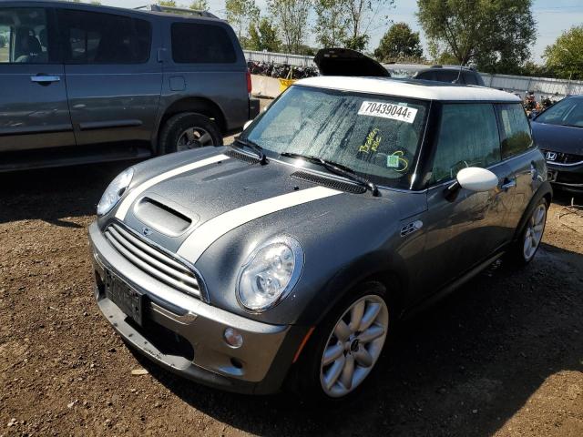 mini cooper s 2006 wmwre33516tl19476