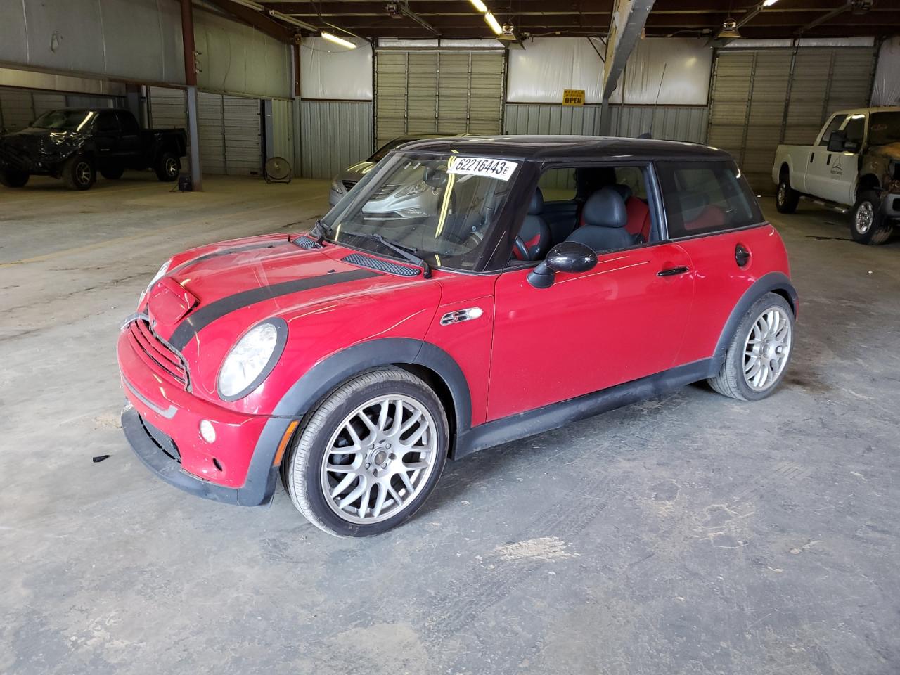 mini cooper 2006 wmwre33516tl21910