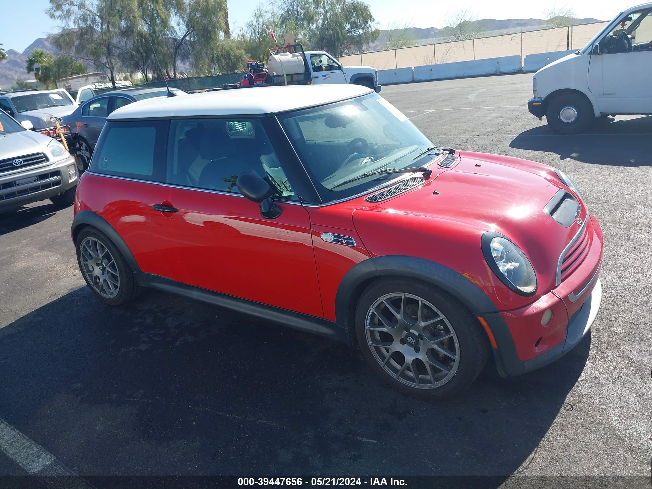 mini cooper 2005 wmwre33525tl14138