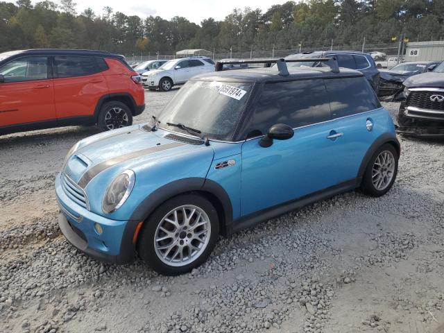 mini cooper s 2005 wmwre33525tl14785