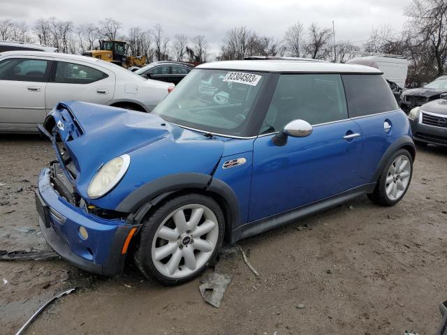 mini cooper 2005 wmwre33525tl14849