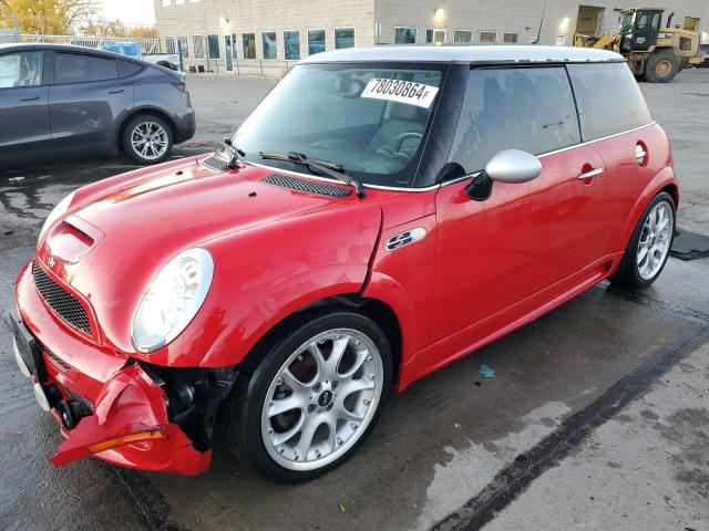 mini cooper s 2006 wmwre33526tg99771