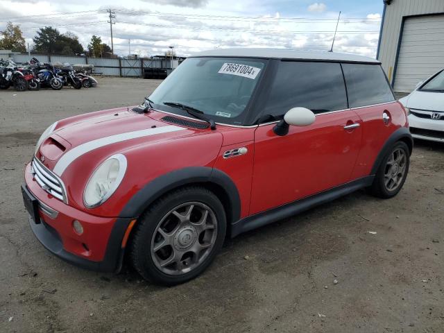 mini cooper s 2006 wmwre33526tl23200