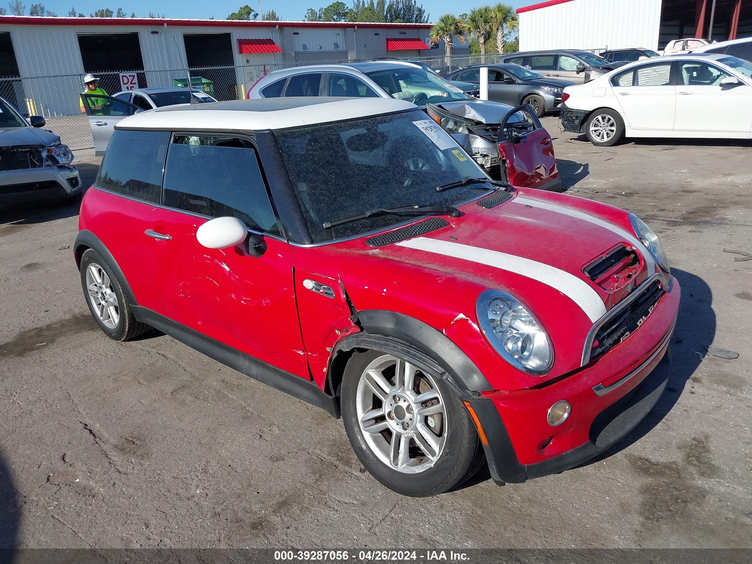 mini cooper 2006 wmwre33536tj38699