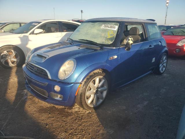 mini cooper s 2006 wmwre33536tj48388