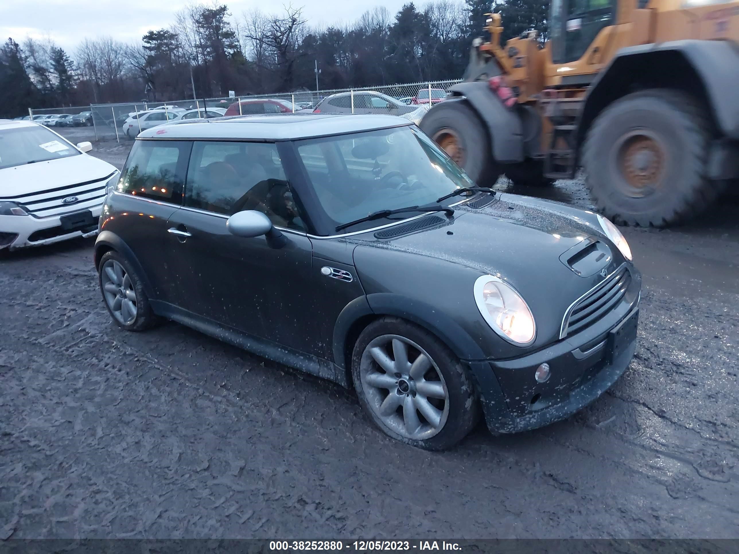 mini cooper 2006 wmwre33536tn28556