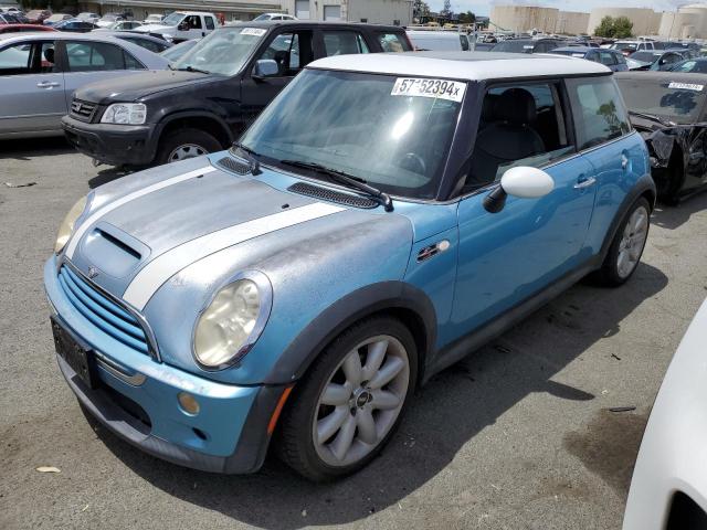 mini cooper 2005 wmwre33545tl13301