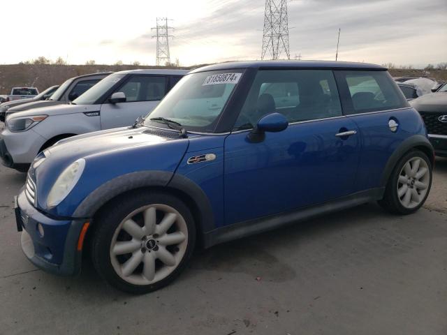 mini cooper s 2006 wmwre33546tg99805