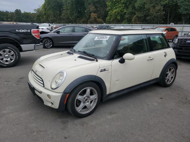 mini cooper s 2006 wmwre33546tj34709