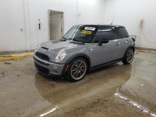 mini cooper s 2006 wmwre33546tj39487