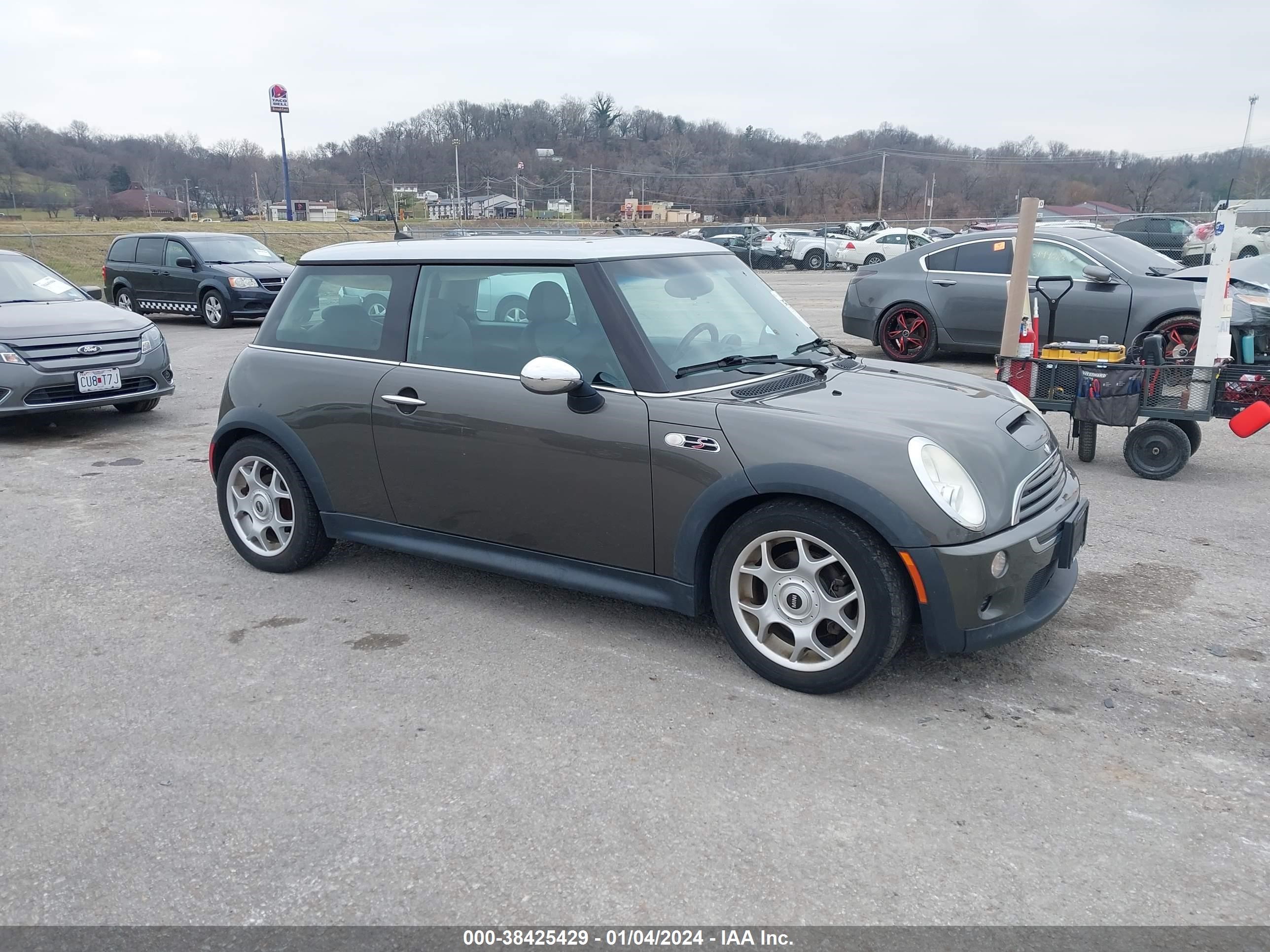 mini cooper 2006 wmwre33546tj48433